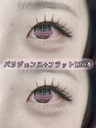 マツエク・マツパ foisalon 大久保店のマツエク・マツパデザイン