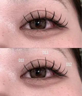 マツエク・マツパ meRK 🦋愛海のマツエク・マツパデザイン