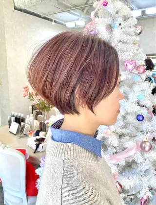 ショート 💎カット💎 小野田　智理のヘアスタイル