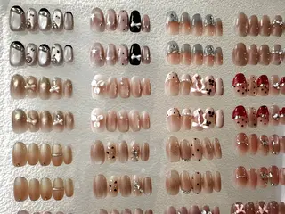 ミディアム Rela・S NAILのネイルデザイン