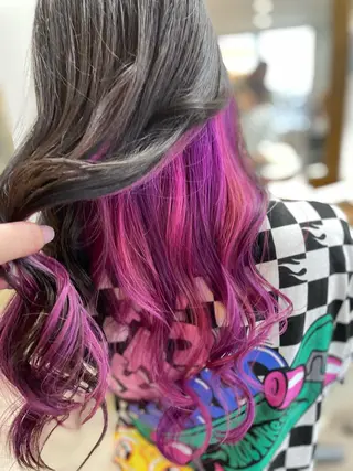 セミロング LOPEZ LAB所属・🦁LOPEZLAB /RUNA🌙のヘアスタイル