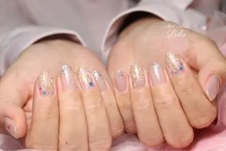 ネイル Lulu nail salon 南堀江店所属・西村 あやかのネイルデザイン