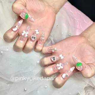 ネイル PINKY nail所属・ピンキー 池田公園店のネイルデザイン