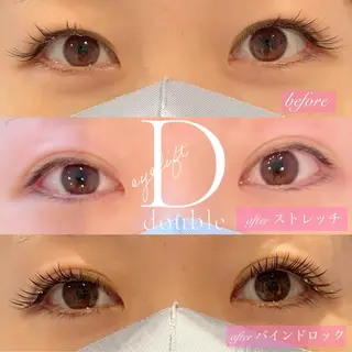 eyelist kのマツエク・マツパデザイン