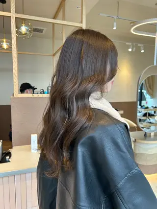 ロング La fith hair ruu.福山2号店所属・平田 悠馬のヘアスタイル