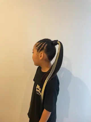 ヘアアレンジ Studio taloのヘアスタイル