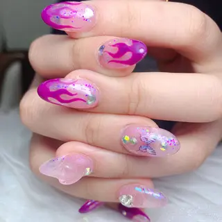 ネイル NailPrincess所属・princess スカルプ専門店のネイルデザイン