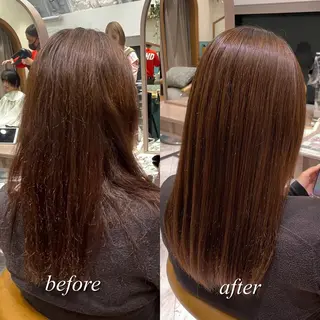 ロング 韓国レイヤー 🧸🤍ちずみのヘアスタイル