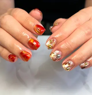 ネイル lemon nailレモンネイルのネイルデザイン