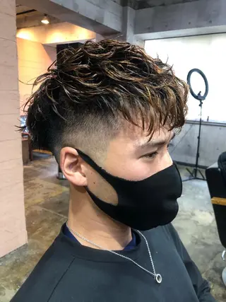 ショート icon.hakata所属・kazuki iconのヘアスタイル