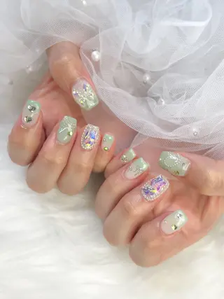 ネイル 𝑵𝑰 𝑲𝑶のネイルデザイン