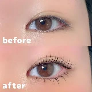 マツエク・マツパ lucolu Rikaのマツエク・マツパデザイン