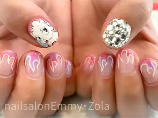 ネイル ネイルサロンEmmy Zola所属・ネイルサロン Emmy  Zolaのネイルデザイン