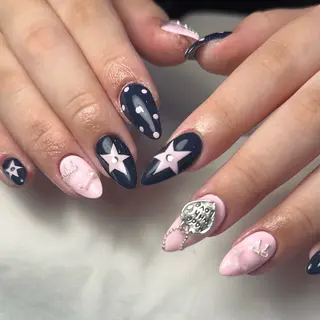 ネイル nail salon LIFE2nd所属・be' Yuhiのネイルデザイン