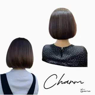 ショート Charm ~tsumu~のヘアスタイル