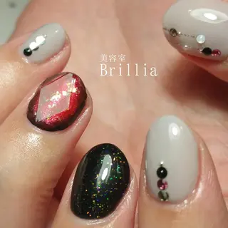 ネイル 柴田 彩のネイルデザイン