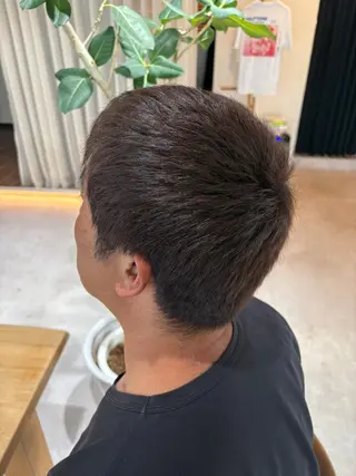 カラー メンズ aina / n.w.hのヘアスタイル