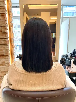 セミロング 千葉 香奈のヘアスタイル