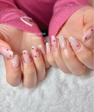 ネイル beauty salon ma'am所属・chihiro 小路ネイルのネイルデザイン