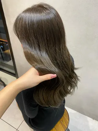 カラー ヘアアレンジ エフェクトブリーチ 神戸 三宮 麟太郎のヘアスタイル