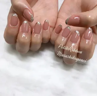 ネイル ネイルPetit Ribbonのネイルデザイン