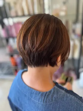 ショート アトリエファゴ　ハナミズキ店所属・アトリエファゴ Noaのヘアスタイル