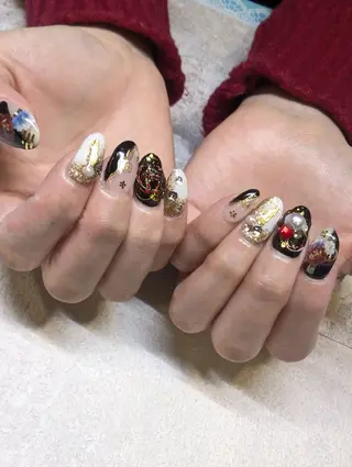 ネイル macaron♥所属・nail salon macaron のネイルデザイン