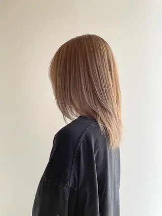 カラー olume(オルメ)所属・山田隆成/韓国カット バレ、ハイライト得意のヘアスタイル