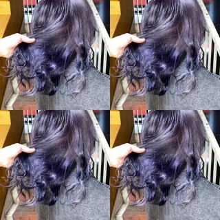 カラー レイヤー×髪質改善 マネージャー安藤光司のヘアスタイル