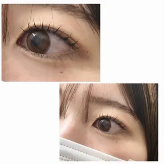 マツエク・マツパ ᴍɪɴᴀ．‪‪ 🐈‍⬛のマツエク・マツパデザイン