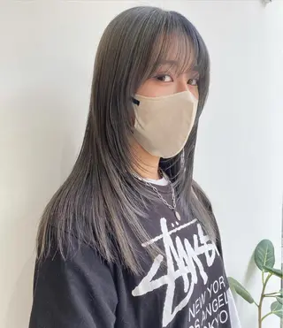 セミロング DECOR所属・DECOR きょうこのヘアスタイル