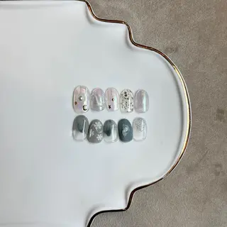 ネイル フリーランス¨̮⃝ ネイリストOKADAのネイルデザイン