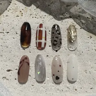 ネイル -minuit- honoka🌷のネイルデザイン