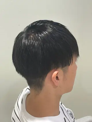 カラー メンズ 髪質改善/ボブ /雷賀のヘアスタイル