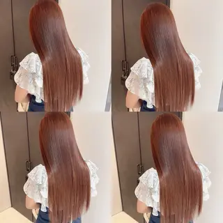 カラー 渋谷:インナーカラー ／🍒エリカ🍒のヘアスタイル