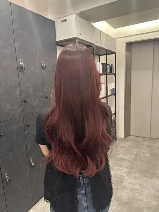 ロング カラー 銀座/ヘアセット シマムラ ミホのヘアスタイル