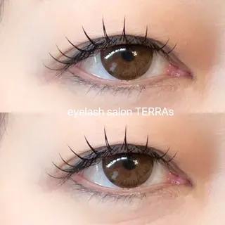 マツエク・マツパ TERRAs 蕨 / hitomi🐰のマツエク・マツパデザイン