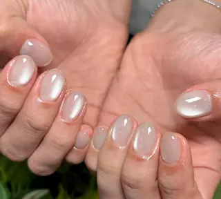 ネイル By moonネイル 🌷ワンホン/韓国風のネイルデザイン