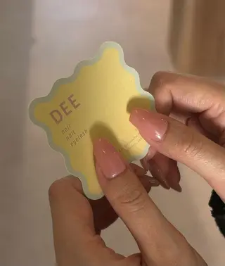 ネイル DEEokazaki momonaのネイルデザイン