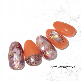 ネイル nail snowjewelのネイルデザイン