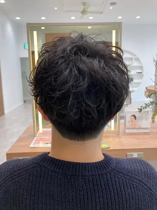 メンズ 木野田 萌のヘアスタイル