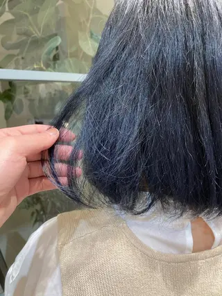 ショート カラー 後藤 由希のヘアスタイル