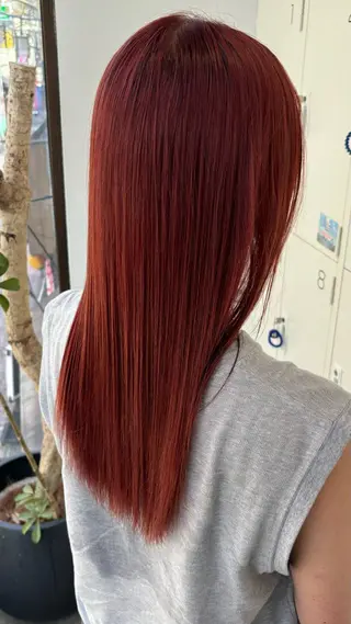 ロング むとうさとな/カラー モデル様募集中🎀のヘアスタイル