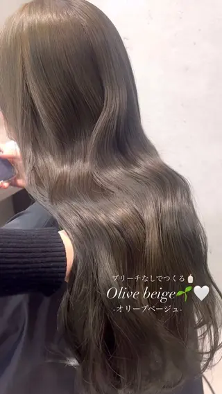 ロング 透明感カラー 🎀Ayanoのヘアスタイル