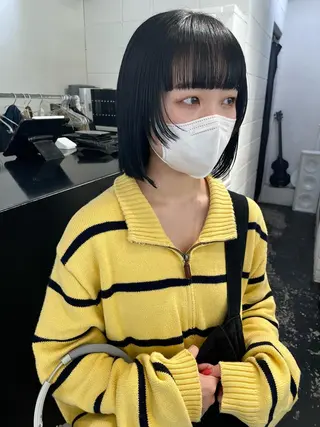 ショート カラー パーマ ヘアアレンジ メンズ キッズ ネイル マツエク・マツパ アイブロウ 艶ハイトーン/ヘア アレンジAYAKAのヘアスタイル