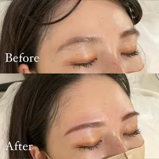 アイブロウ Three スリーのマツエク・マツパデザイン