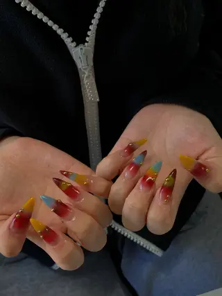 ネイル ZUZU AMEE NAILのネイルデザイン