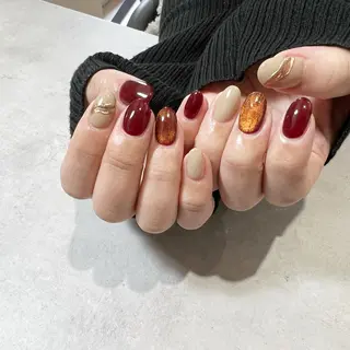 ネイル A/gan nailsalon所属・A/gan nail salonのネイルデザイン