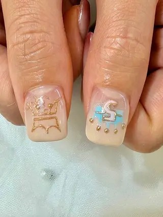 ネイル 近藤 美春のネイルデザイン