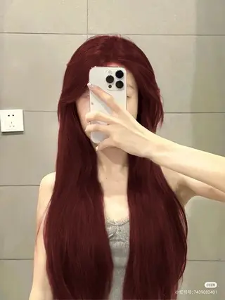 ロング カラー 💗トレンドモテヘア Natsumi 💗のヘアスタイル